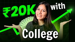 Earn ₹20000 as a Student ➤ Online PartTime Jobs for College Students 💵 [upl. by Acie804]