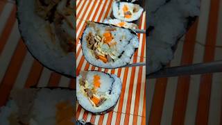 🍥🍥সুসিSushi sushi food recipe shorts [upl. by Itnahsa]