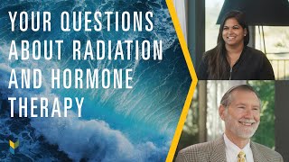 Radiation and Hormone Therapy  Prostate Cancer  Mark Scholz MD  PCRI [upl. by Nima]