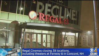 Regal Cinemas closing 39 locations including Boston movie theater [upl. by Romina]