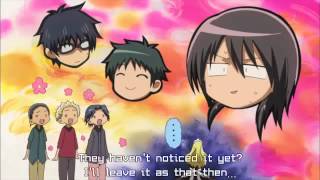 Kaichou wa Maidsama Episode 20 Part 2 Subbed [upl. by Sebastiano]