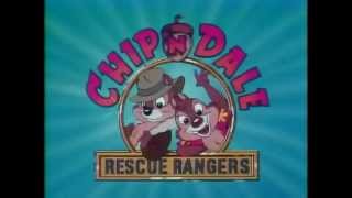 Chip y Dale  Los Rescatadores Intro Latino [upl. by Enerahs]