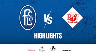 FC Lustenau 13 RW Rankweil  HIGHLIGHTS  Vfvcup 2024 [upl. by Adnoraj]