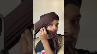 Navi turban king  wattan wali pagg length 730 mtr👍tutorial shortvideo punjabisong shortsfeeds [upl. by Holton]