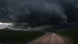 June 11th 2022 Montana to South Dakota Supercell [upl. by Marquis]