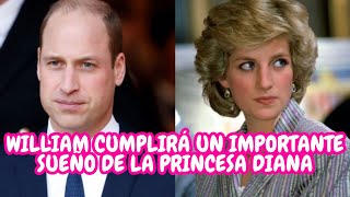 El Príncipe William honra el legado de Lady Di de una manera IMPACTANTE [upl. by Seto933]