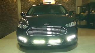 Ford Mondeo Siren anons cihazı panjur ikaz lambası [upl. by Abrahamsen]