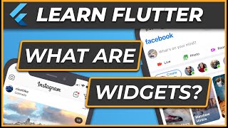 Flutter Widgets Explained Stateless vs Stateful  Flutter For Beginners [upl. by Craggy]