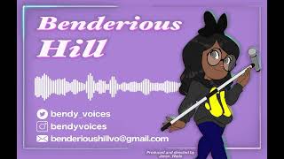 Benderious Hill  Voice Acting Sample Reel 🎙✨ [upl. by Genesia]