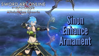 SAOAL Sinon Enhance Armament [upl. by Leuname]