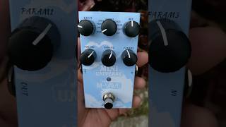 Pedal Reverb Mini Universe MVave  Timbres Worship e Parâmetros que me surpreenderam 😲🎸 [upl. by Ynoyrb]