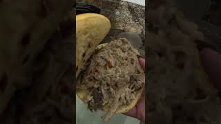 Pulled pork sandwich  cookingathome food pulledpork crockpotcooking slowcookerrecipe shorts [upl. by Ushijima888]