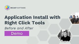 Right Click Tools Remote Application Install [upl. by Cathrine]