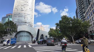 Xianxia Road｜Shanghai City Tour 4K｜Changning District｜Xuhui District｜Hongqiao Road｜Fanyu Road｜Xiusha [upl. by Henden114]