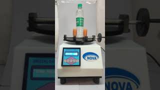 Digital Bottle Cap Torque Tester [upl. by Einamrej]