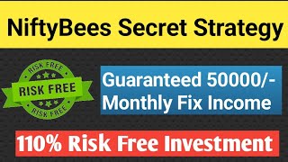 100 Risk Free Investment Strategy  Niftybees Secret Strategy  Nifty Covered Call  Regular Income [upl. by Pollie]