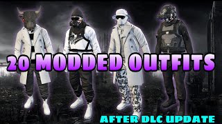 20 BEST MODDED OUTFITS SHOWCASE  DOUG TOOL GUIDE [upl. by Tihom]