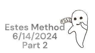 Estes Method 61424 Part 2 Made with Clipchamp [upl. by Atteloiv]