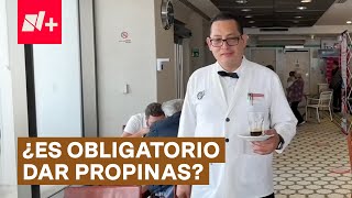 ¿Son obligatorias las propinas en establecimientos de CDMX  N [upl. by Barret819]