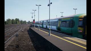 TSW5  Clapham Junction Spotting Traffic [upl. by Lladnor]