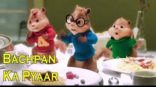 Bachpan Ka Pyaar  Badshah  Sahdev Dirdo  Viral Hindi Video Song 2022  Chipmunks version [upl. by Maxantia430]