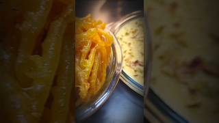 ❤️ Jalebi With Rabdi 😋🤤😍  Jalebi Rabdi Recipe  Anyone Can Make This ❤️ shorts recipe food [upl. by Etat117]