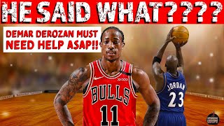 DeMar DeRozan STUDIED Michael Jordan😯😯😱🤔 [upl. by Lamonica798]