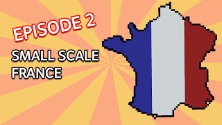 HOW TO BUILD FRANCE IN MINECRAFT [upl. by Cynthea]