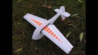 Swinger 48quot Rc glider [upl. by Yblocaj]