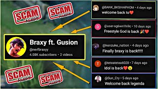 Braxy Ft Gusion Real Braxy Or Fake Must Watch [upl. by Nahtanod]