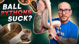 DO NOT Get A Pet Ball Python Until You Watch This [upl. by Questa]