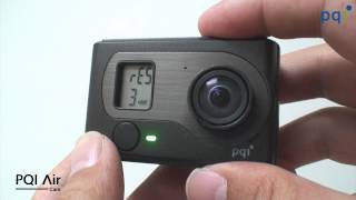 PQI Air Cam 操作跟使用說明mp4 [upl. by Acirahs]