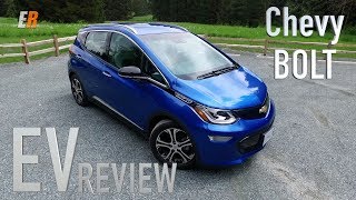 Why Buy  2017 Chevy Bolt EV Premier Review [upl. by Anaert]