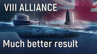 World of Warships  VIII ALLIANCE Replay now that was a better result [upl. by Elik]