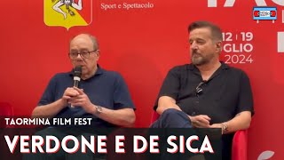 Verdone su De Sica “Eravamo al banco insieme mi disse che aveva le versioni tradotte” [upl. by Nosral357]