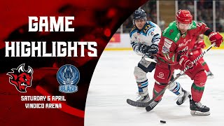 Cardiff Devils v Coventry Blaze  Apr 6th 2024  Highlights [upl. by Eterg]