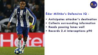 Éder Militão Scouting Report [upl. by Sommers]