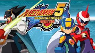 Mega Man Battle Network 5 DS OST  T24 End City [upl. by Campball]