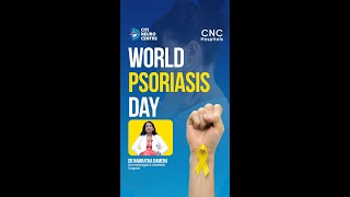 World Psoriasis Day  Health Tips Dr Namratha Damera [upl. by Polky]