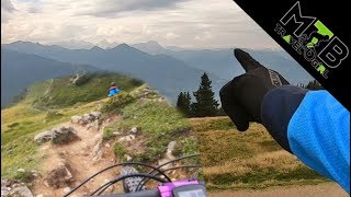 Alpenpassüberquerung mit dem MTB  Stoneman Taurista  MTBTravelGirl [upl. by Greenwell35]