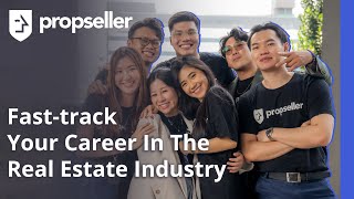 Fast Track Your Career in the Real Estate Industry with Propseller [upl. by Jemie]