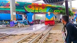 Jayantika Express On Fire 🔥  Dhaka To Sylhet Intercity Train  জয়ন্তিকা এক্সপ্রেস ট্রেন ❤️ [upl. by Wiltsey]