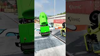 tankertruck truck pothole simulation shorts [upl. by Erlin]