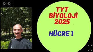 hücre 1 tyt biyoloji 2025 [upl. by Rodablas]