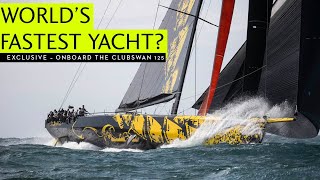 Sailing a record slayer  is this the worlds fastest offshore yacht [upl. by Noach912]