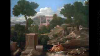 Poussin Landscape with St John [upl. by Aisatsan]