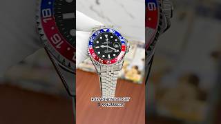 GMT WATCH  BUDGET PRICE 🔥 youtubeshorts shorts viralvideo rolex gmt watch fashion trending [upl. by Pavlish]