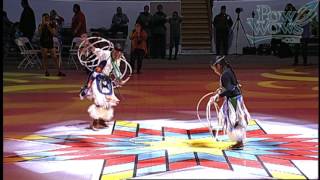 Hoop Dancing  2017 Gathering of Nations Pow Wow [upl. by Hallock]