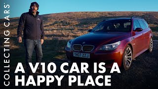 Chris Harris Drives his BMW M5 Touring Part 1  A Naturally Aspirated Family Supercar [upl. by Giovanna]