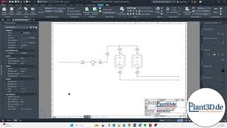 AutoCAD Plant 3D PampID Intelligente Revisionszeilen [upl. by Marley890]